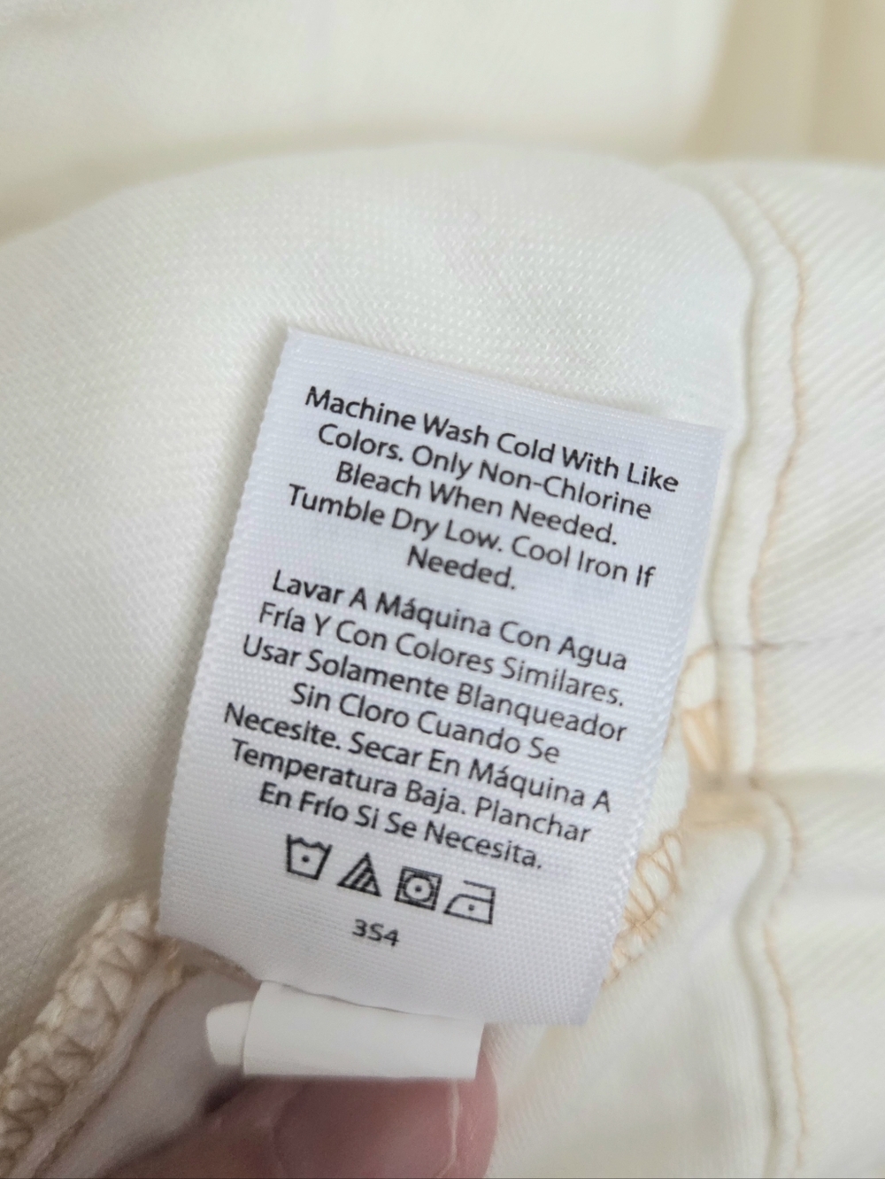 Womens Cream Denim/Utility Jacket - Picture 11 of 14